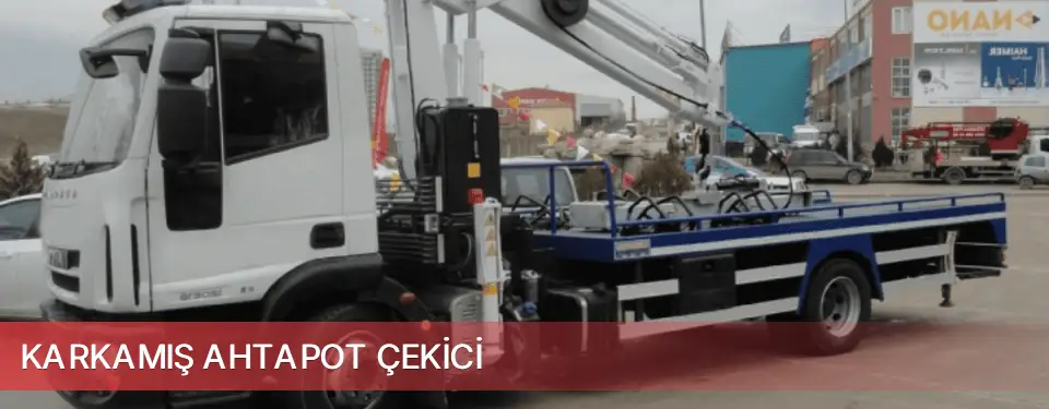Karkamış İlçemi Ahtapot Çekici