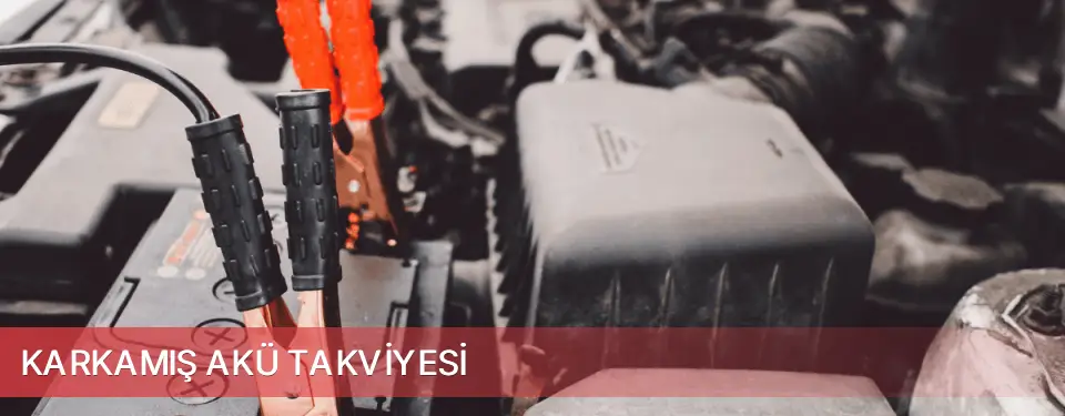 Karkamış İlçemi Akü Takviyesi
