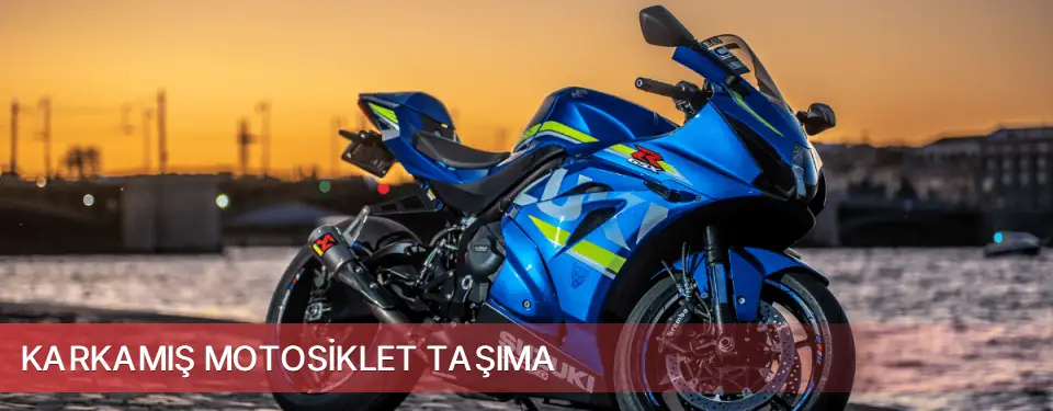 Karkamış İlçemi Motosiklet Taşıma