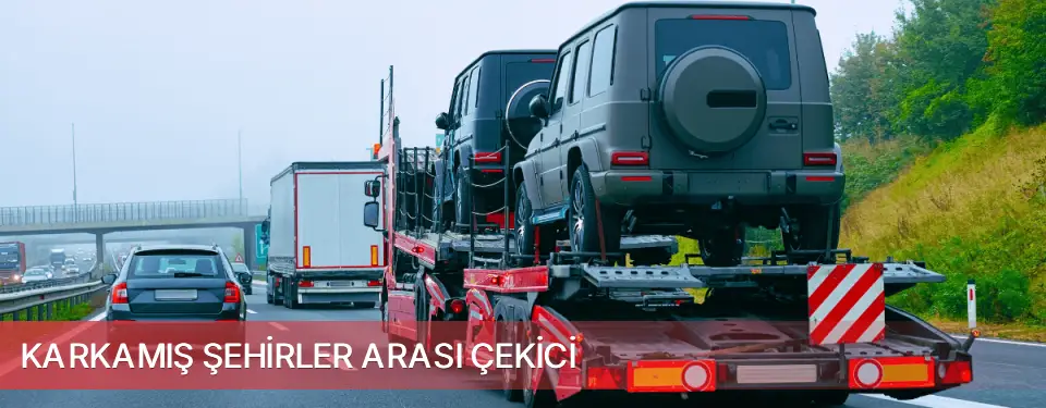 Karkamış İlçemi Şehirler Arası Çekici