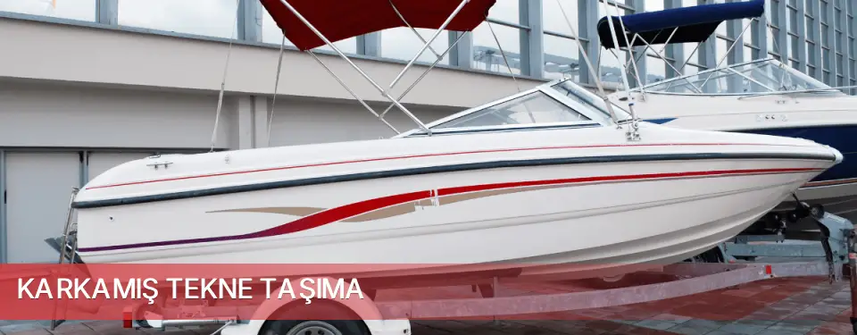 Karkamış İlçemi Tekne Taşıma